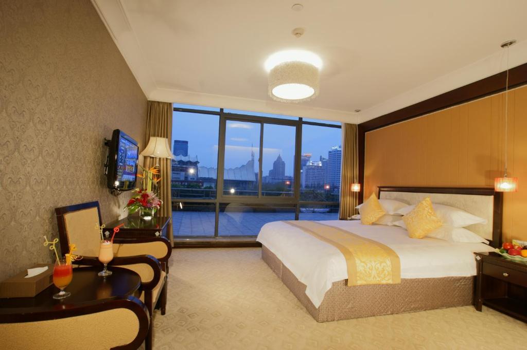 Hangzhou Funstel Hotel Hangcsou Szoba fotó