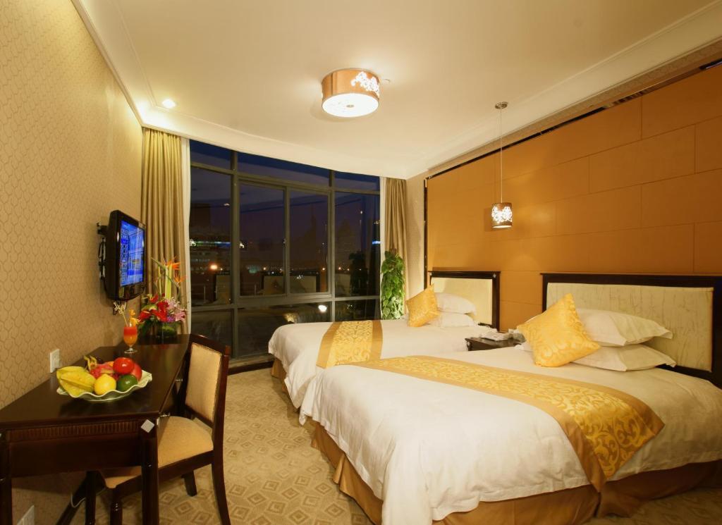 Hangzhou Funstel Hotel Hangcsou Szoba fotó