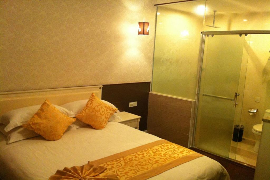 Hangzhou Funstel Hotel Hangcsou Szoba fotó