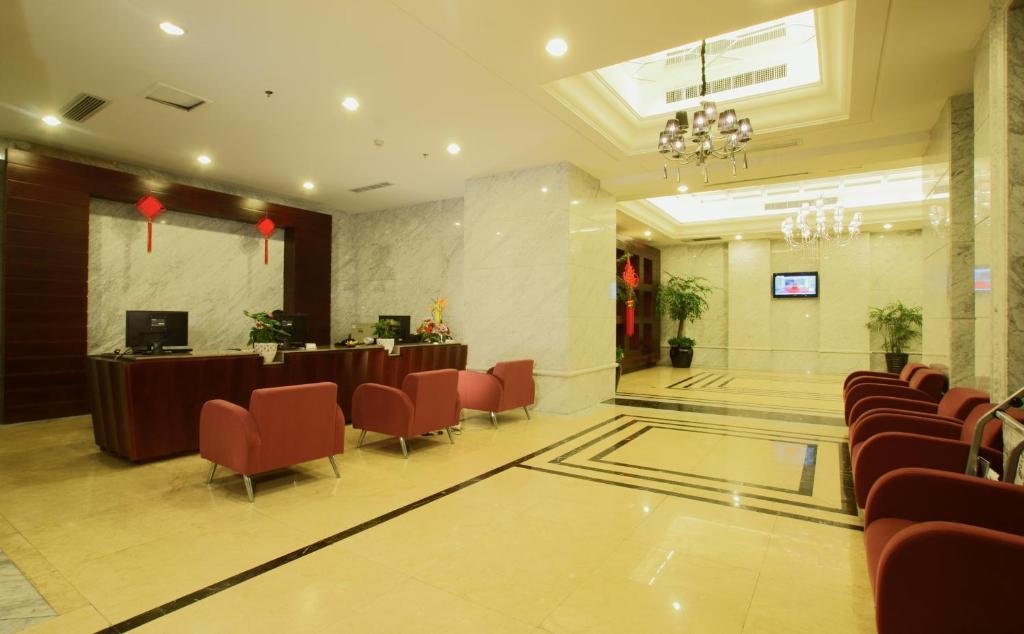Hangzhou Funstel Hotel Hangcsou Kültér fotó
